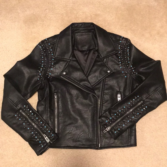 Blank NYC Jackets & Blazers - NWT BLANK NYC Moto jacket